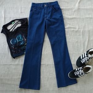 Lee Vintage 70s Bootcut Blue Denim Jeans